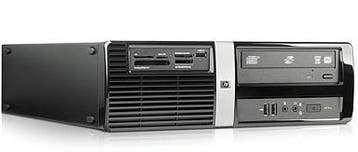 Windows XP, 7 of 10 Pro PC HP Pro 3010 SFF Intel hdd/ssd..., Nieuw