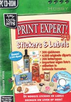 PC Print Expert! 3.0: Stickers & Labels (Geseald), Verzenden, Nieuw