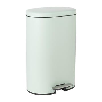 Pedaalemmer ovaal - groen - 30 liter, Huis en Inrichting, Woonaccessoires | Prullenbakken, Verzenden, Nieuw