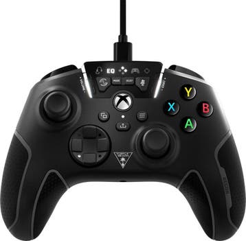 Xbox Series Controller Wired - Zwart - Turtle Beach Recon, Ophalen of Verzenden, Zo goed als nieuw