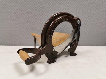 Raadvad - Broodsnijmachine - 294 - Hout, Staal, IJzer