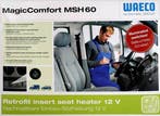 Stoelverwarming inbouw basis 1 stoel, Verzenden, Nieuw