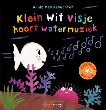 Boek: Klein wit visje hoort watermuziek - - (als nieuw), Verzenden, Zo goed als nieuw