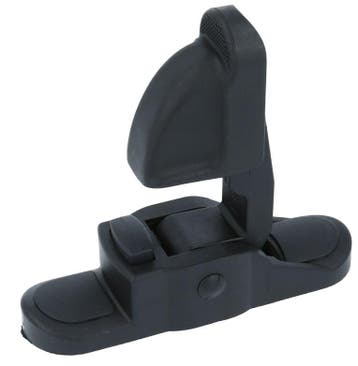 Automatische luikvastzetter 20-50 mm zwart, Verzenden, Nieuw