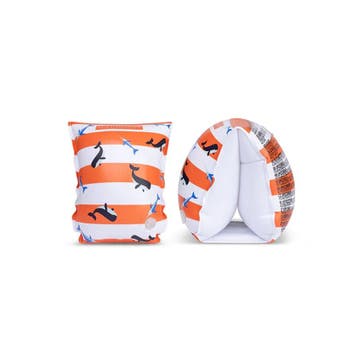 Walvis Baby Zwembandjes Rood Wit (2-6 Jaar), Ophalen of Verzenden, Nieuw