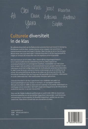 Culturele diversiteit in de klas 9789046905036 Luuk Kampman, Boeken, Verzenden, Zo goed als nieuw, Luuk Kampman