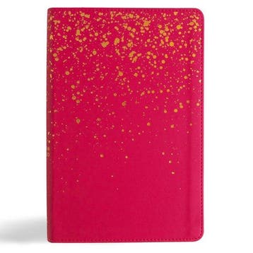 9798384509356 CSB Kids Bible, Pink Leathertouch, Verzenden, Nieuw, Csb Bibles By Holman