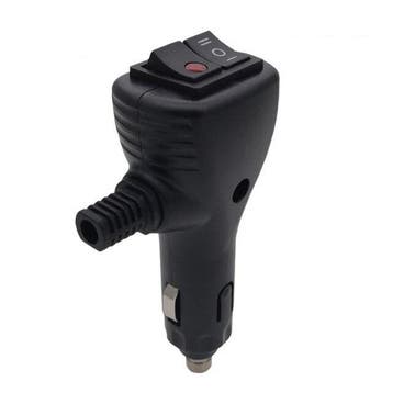 Sigarettenplug - Met standaard en ON-OFF-ON schakelaar - 12, Auto diversen, Ophalen of Verzenden, Nieuw