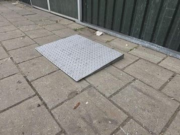 Oprijplaat voor koel- en vriescel 70 x 35,5 x 5 cm, Nieuw in verpakking, Koelen en Vriezen
