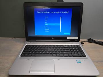 HP ProBook 650 G3 | i5 | 8GB | 240GB SSD | Full HD, 240GB, Verzenden, 8 GB, Intel Core i5-7200U