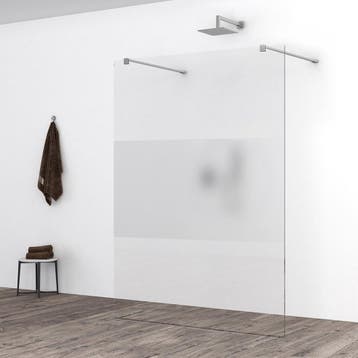 Wiesbaden Slim Inloopdouche Glasplaat - 140x200cm - 8mm -, Ophalen of Verzenden, Nieuw, Glas