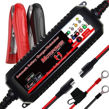 MotoPower Acculader - AGM/GEL/WET | Tweedekansje OP=OP, Ophalen of Verzenden, Zo goed als nieuw
