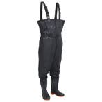 vidaXL Waadpak met laarzen en riem maat 42 zwart, Verzenden, Nieuw
