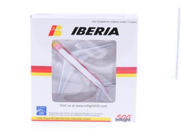 Schaal 1:500 Inflight 500 355 4051 Iberia Boeing 767-300..., Ophalen of Verzenden, Gebruikt