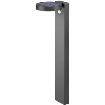 LED Solar Tuinverlichting - Paal/Sokkel - Trion Posino -, Tuin en Terras, Buitenverlichting, Staande lamp, Nieuw, Ophalen of Verzenden