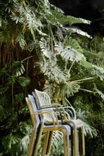 Tuinstoel - Rattie - Geel - The Outsider, Verzenden, Nieuw