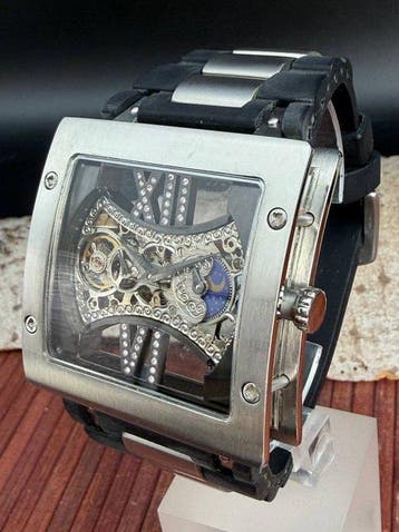 Gallucci Italy - XXL - Zonder minimumprijs - Heren -, Sieraden, Tassen en Uiterlijk, Horloges | Heren, Nieuw