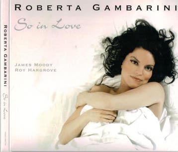 cd digi - Roberta Gambarini - So In Love, Verzenden, Zo goed als nieuw