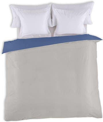 Lits-jumeaux Dekbedovertrek Blauw | 64% Korting, Blauw, Dekbedovertrek, Tweepersoons, Ophalen of Verzenden
