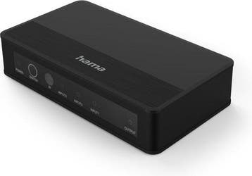 Hama 4K-HDMI™-splitter 3x1, Verzenden, Nieuw