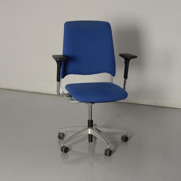 Drabert Salida bureaustoel, blauw, 4D armleggers, Ophalen of Verzenden, Nieuw in verpakking