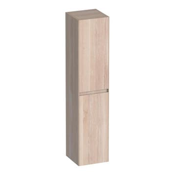 Brauer Inspire - Hoge Kast - 160 cm - 2 Deuren - Greeploos -, Huis en Inrichting, Ophalen of Verzenden, Nieuw