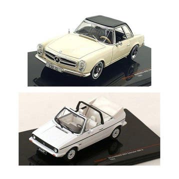 IXO 1:43 - Modelauto - Volkswagen Golf Cabriolet (MK1) 1983, Nieuw