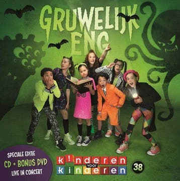 Kinderen voor Kinderen 38 - Gruwelijk Eng - CD+DVD, Ophalen of Verzenden, Nieuw in verpakking