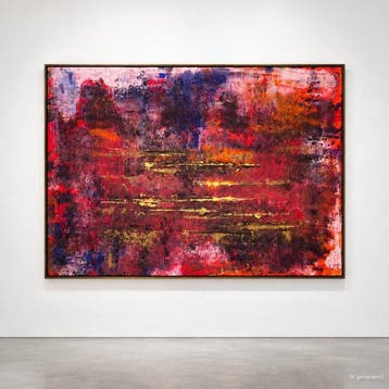 Bri Debernardi - HADÈS- 70x100 -ABSTRACT