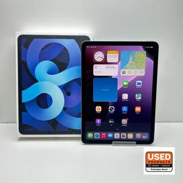 Apple iPad Air 2020 64GB WiFi Sky Blue, Computers en Software, Apple iPads, Verzenden, Nieuw