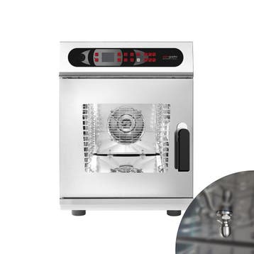 GGM Gastro | Elektrisch-Combisteamer - Digitaal - 6x GN 2/3, Huis en Inrichting, Keuken | Servies, Verzenden, Nieuw