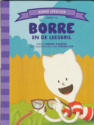 Borre en de leesbril Groep 1-2, Verzenden, Nieuw