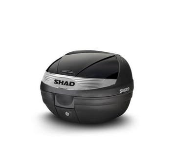 Topkoffer Shad SH29 met slede 29 liter zwart, Fietsen en Brommers, Verzenden, Nieuw, Overige merken