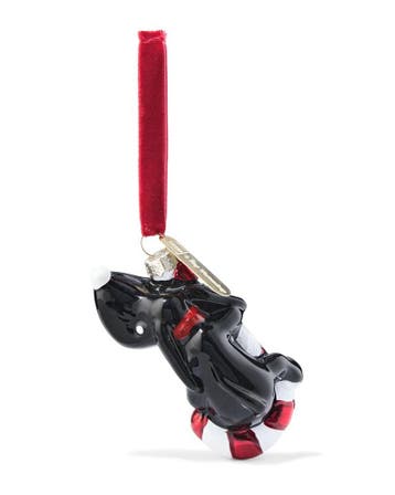 HEMA Takkie kersthanger 10x5.2x4.1 cm glas zuurstok, Verzenden, Nieuw