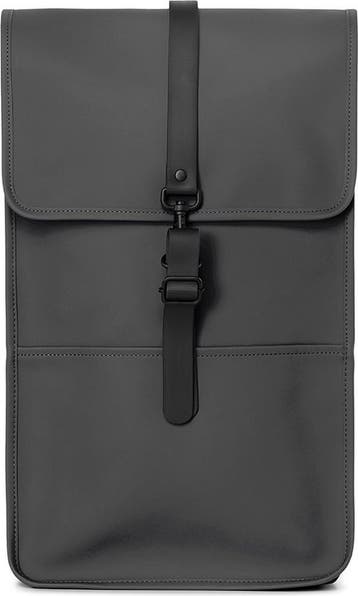 Rains Backpack Unisex - Grijs - One Size, Sieraden, Tassen en Uiterlijk, Tassen | Rugtassen, Verzenden, Nieuw