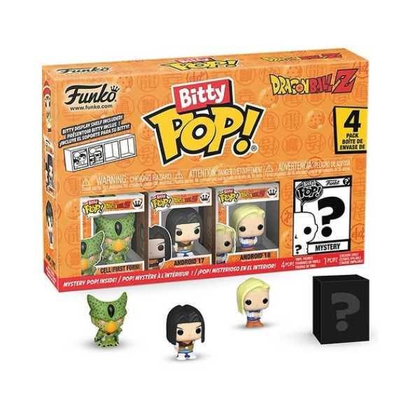 Funko Bitty Pop! DBZ  CellFirst Form, Android 17, Android 18, Verzamelen, Poppetjes en Figuurtjes, Verzenden