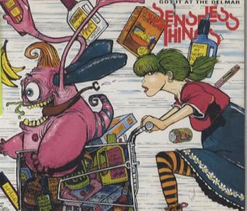 cd single - Senseless Things - Got It At The Delmar, Verzenden, Zo goed als nieuw, Rock en Metal