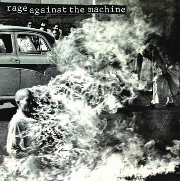 lp nieuw - rage against the machine - RAGE AGAINST THE MA..., Verzenden, Zo goed als nieuw, Overige formaten