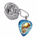 Waterman plectrum ketting, sleutelhanger of oorbellen, Ophalen of Verzenden, Nieuw