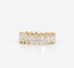 Eeuwigheidsring - 18 karaat Geel goud - 3.86ct. tw. Diamant