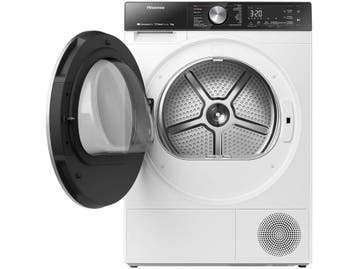 Hisense DH5S902BW - Warmtepompdroger - 9kg laadvermogen -, Verzenden, Zo goed als nieuw
