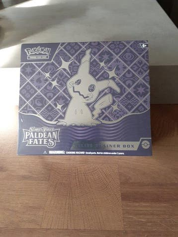 Pokémon - 1 Elite trainer box - Scarlet & Violet Paldean, Nieuw