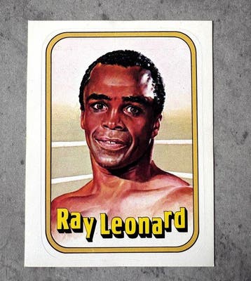 Panini Panini`s Stickers Ray Leonard Original edition - 1, Verzamelen, Nieuw