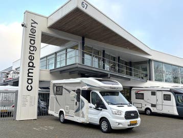 Chausson Titanium 628 AUTOMAAT QUEENSBED CAMERA ZONNEPANEEL, Automaat, Ford, Chausson, Diesel