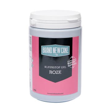 BrandNewCake Kleurstof Gel Roze 1kg, Verzenden, Nieuw