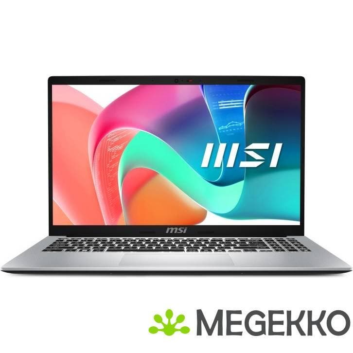 MSI Modern 15 F1MG-643NL 15,6  Intel Core 7 150U Laptop, Computers en Software, Windows Laptops, Nieuw, Verzenden