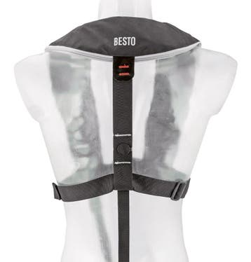 Besto Comfort Fit 180N Reddingsvest met snelsluiting, Ophalen of Verzenden, Nieuw, Besto