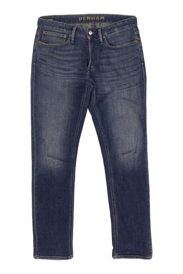 Denham Broek in maat W33 L32 Blauw, Verzenden, Gedragen, Blauw, Denham