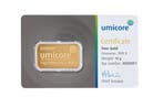 Umicore Goudbaar 10 gram met certificaat | Goudonline, Goud