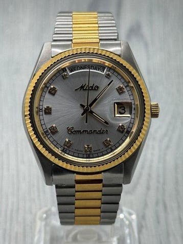 Mido - Commander - Zonder minimumprijs - Heren - 1970-1979, Nieuw